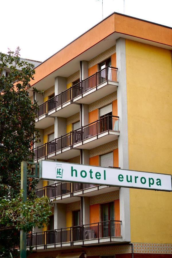 Hotel Europa Pontecagnano Eksteriør bilde